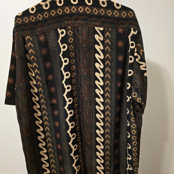 CLUB ROMAN MENS BUTTON DOWN SHIRT - Picture 2 of 3